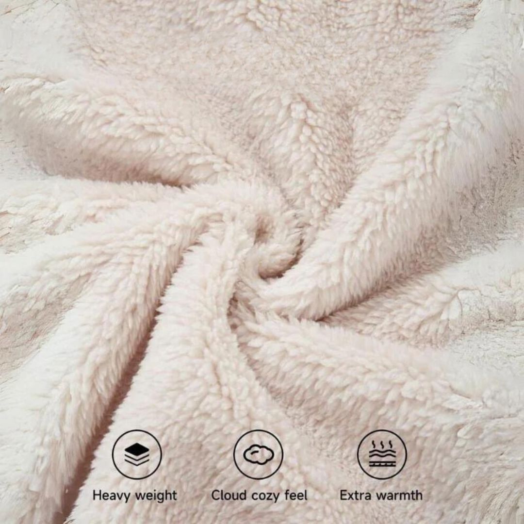 Liam | Cozy Fleece Sweater Sweater Belleza & Glamour 