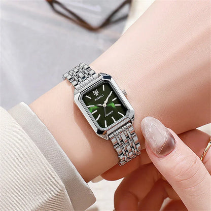 Lightweight Stainless Steel Watch for Women Belleza & Glamour 
