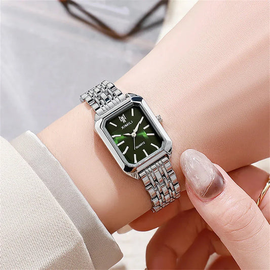 Lightweight Stainless Steel Watch for Women Belleza & Glamour 