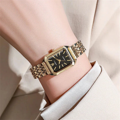 Lightweight Stainless Steel Watch for Women Belleza & Glamour 