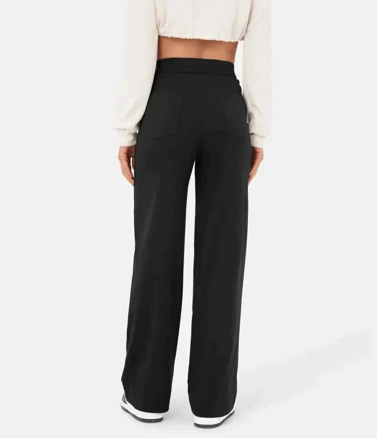 Lily™ | High-Waist Casual Pants women pants Belleza & Glamour 