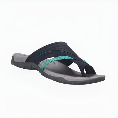 Lily | Orthopedic Sandals shoes Belleza & Glamour Blue 4.5 