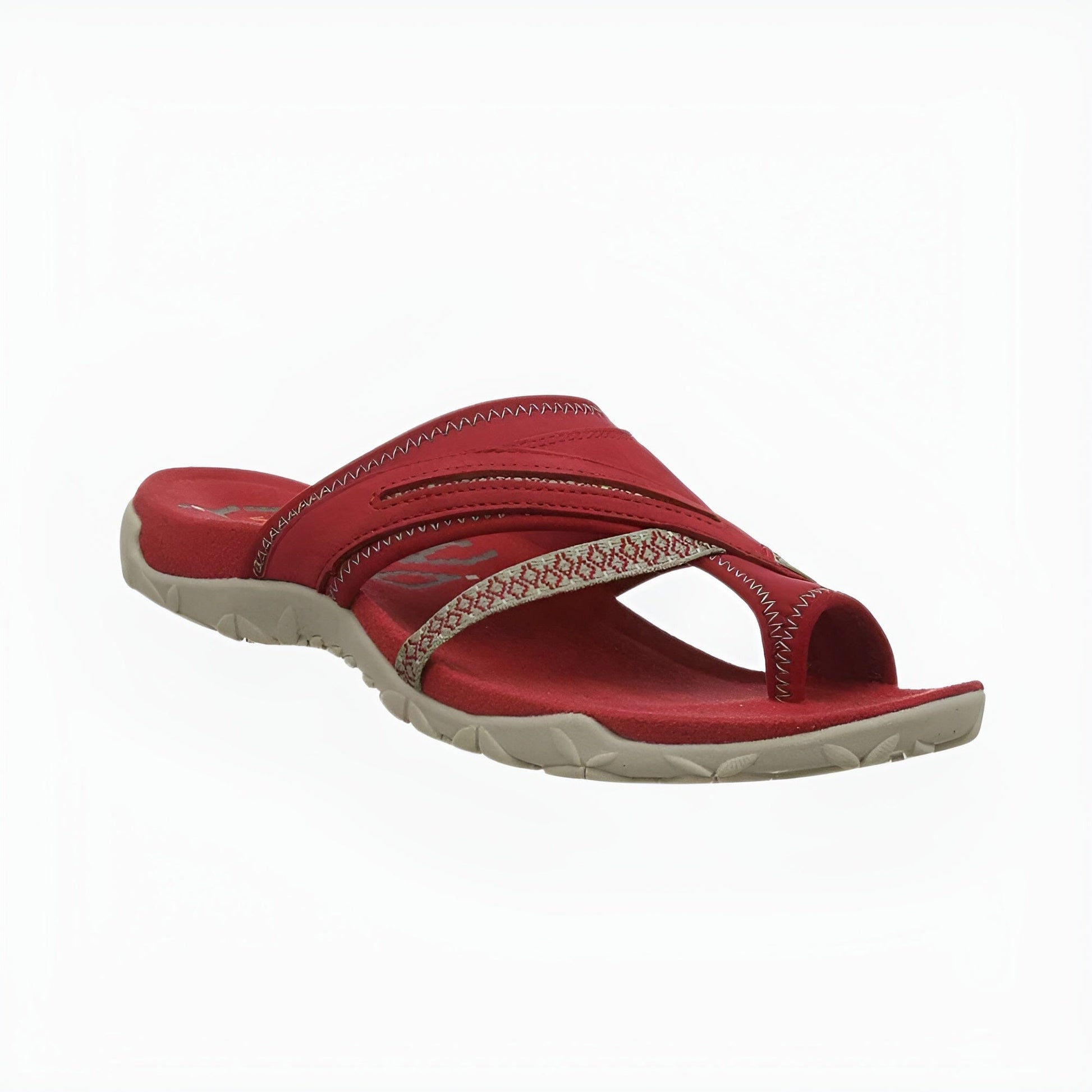 Lily | Orthopedic Sandals shoes Belleza & Glamour Red 4.5 