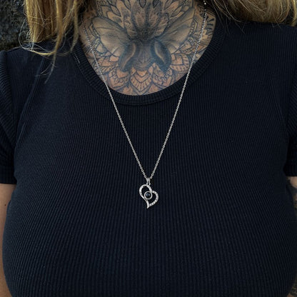 Love Symbol Necklace 1 Belleza & Glamour 