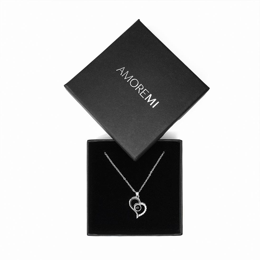 Love Symbol Necklace 1 Belleza & Glamour 