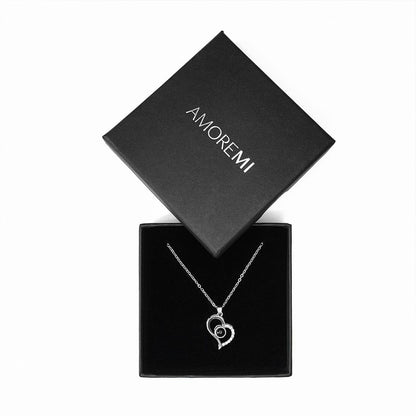 Love Symbol Necklace 1 Belleza & Glamour 