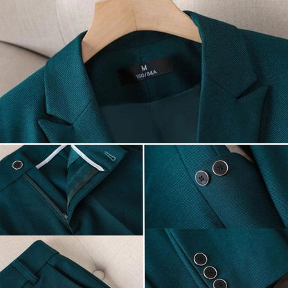 Luxe | Confident Blazer Set Coat and Jacket Belleza & Glamour 