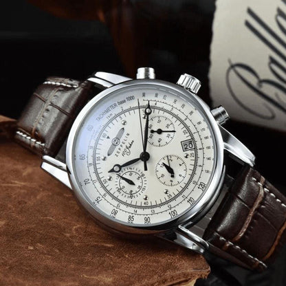 Men's Watch 100 years Belleza & Glamour Brown 