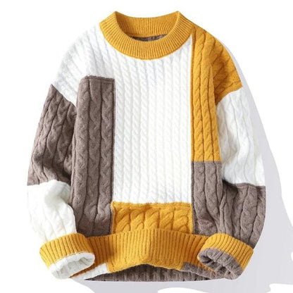 Mia | Craft Sweater Sweater Belleza & Glamour M Yellow 