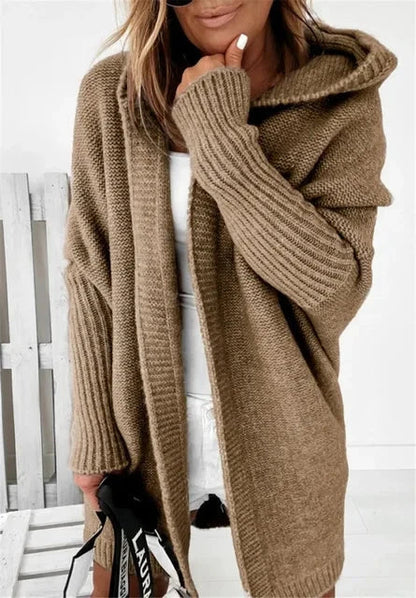Muse™ | Hooded Sweater Sweater Belleza & Glamour Camel S 
