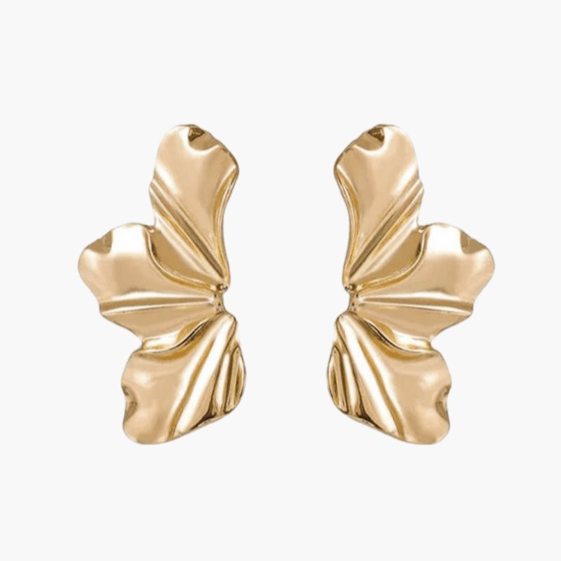 My half Earrings Belleza & Glamour gold 