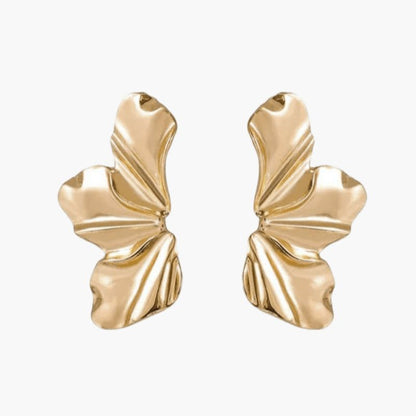 My half Earrings Belleza & Glamour gold 