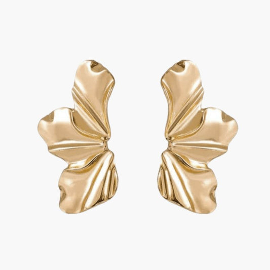 My half Earrings Belleza & Glamour gold 