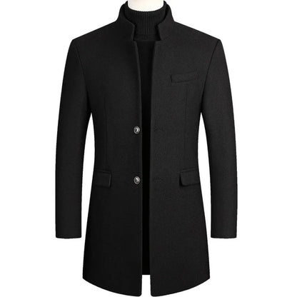 Nathan-Wool Jacket Jacket & Coats Belleza & Glamour Black M 