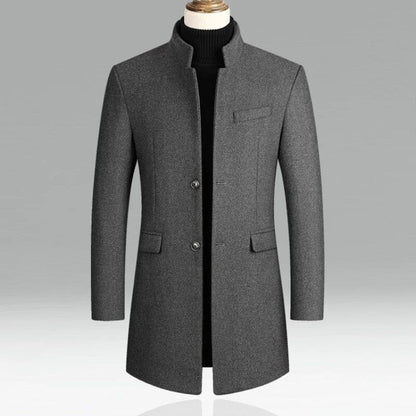 Nathan-Wool Jacket Jacket & Coats Belleza & Glamour Grey M 