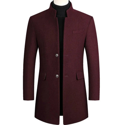 Nathan-Wool Jacket Jacket & Coats Belleza & Glamour Red M 