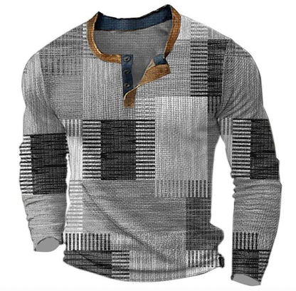 Neo™ | Stylish Knit Sweater Shirt Belleza & Glamour Gray S 