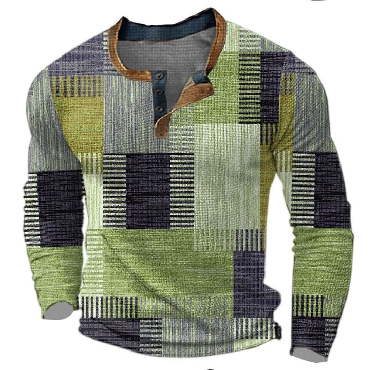 Neo™ | Stylish Knit Sweater Shirt Belleza & Glamour Green S 