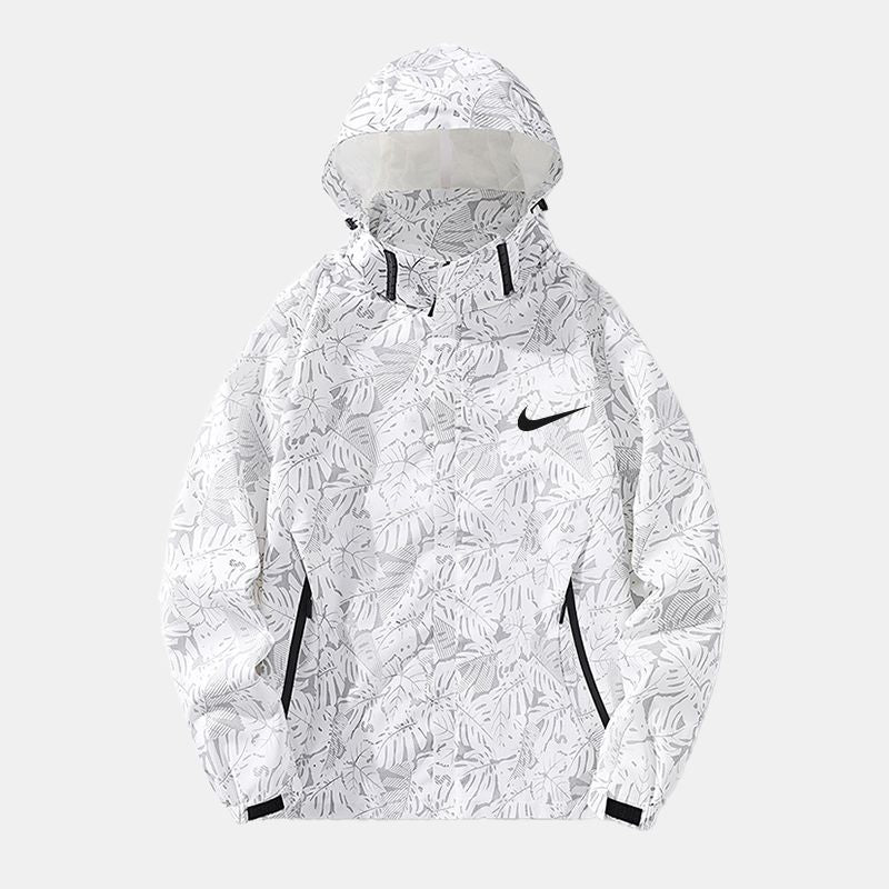 Nk Waterproof Sport Jacket Nk Waterproof Sport Jacket Slate Crown White S 