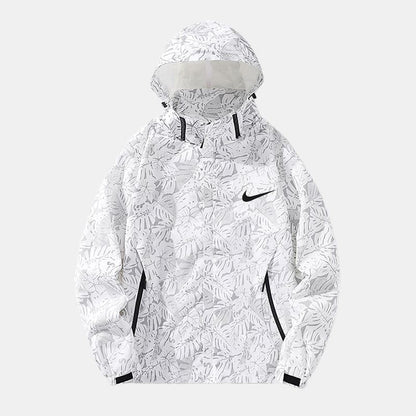 Nk Waterproof Sport Jacket Nk Waterproof Sport Jacket Slate Crown White S 