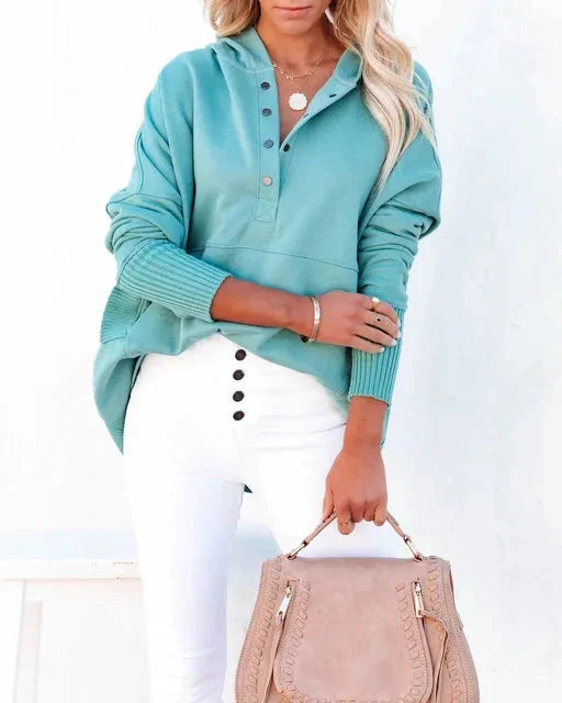 Olivia | Cozy Hoodie Coat and Jacket Belleza & Glamour 