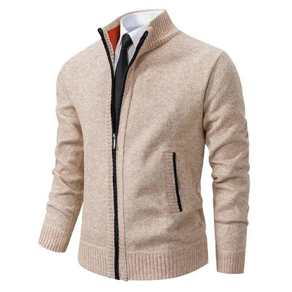 Owen™ | Zip Vest Coats & Jackets Belleza & Glamour Beige M 