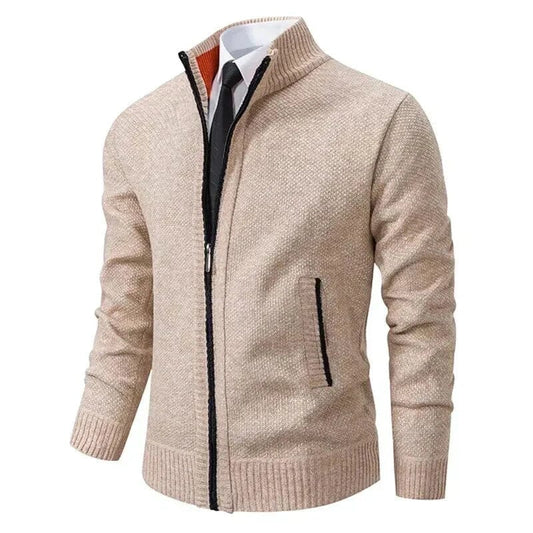Owen™ | Zip Vest Coats & Jackets Belleza & Glamour Beige M 