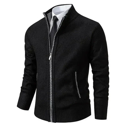 Owen™ | Zip Vest Coats & Jackets Belleza & Glamour Black M 