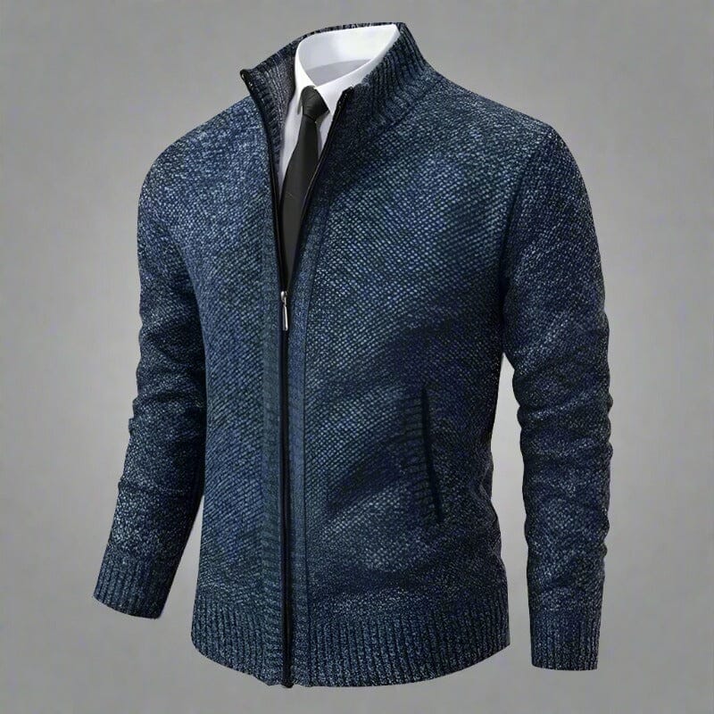 Owen™ | Zip Vest Coats & Jackets Belleza & Glamour Dark blue M 