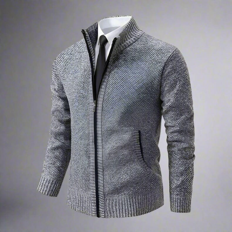 Owen™ | Zip Vest Coats & Jackets Belleza & Glamour Light grey M 