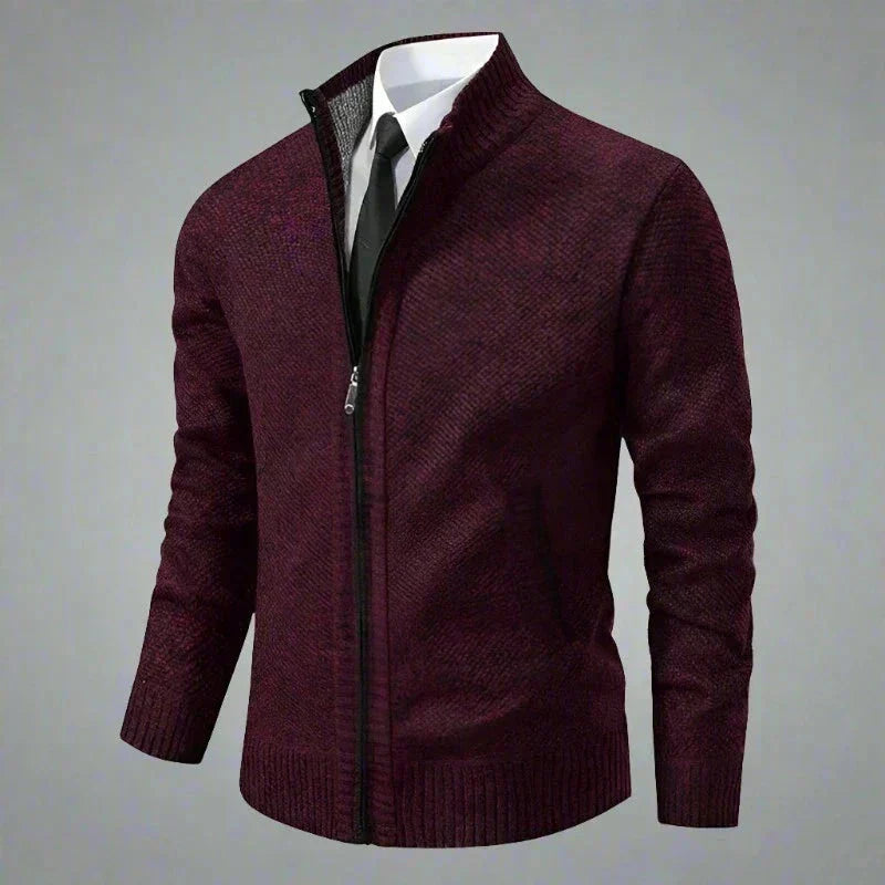 Owen™ | Zip Vest Coats & Jackets Belleza & Glamour Red M 