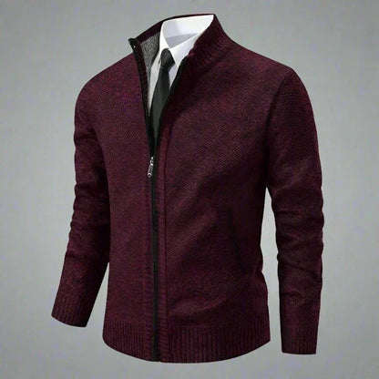 Owen™ | Zip Vest Coats & Jackets Belleza & Glamour Red M 