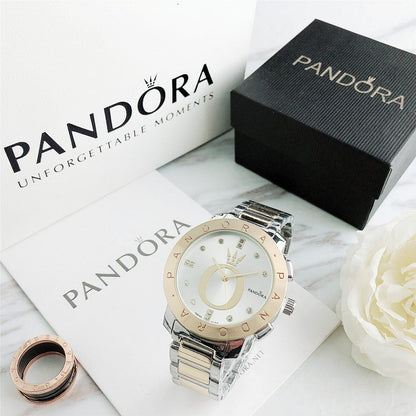 P A N D O R A Flyt Glamour Belleza & Glamour Gold White 
