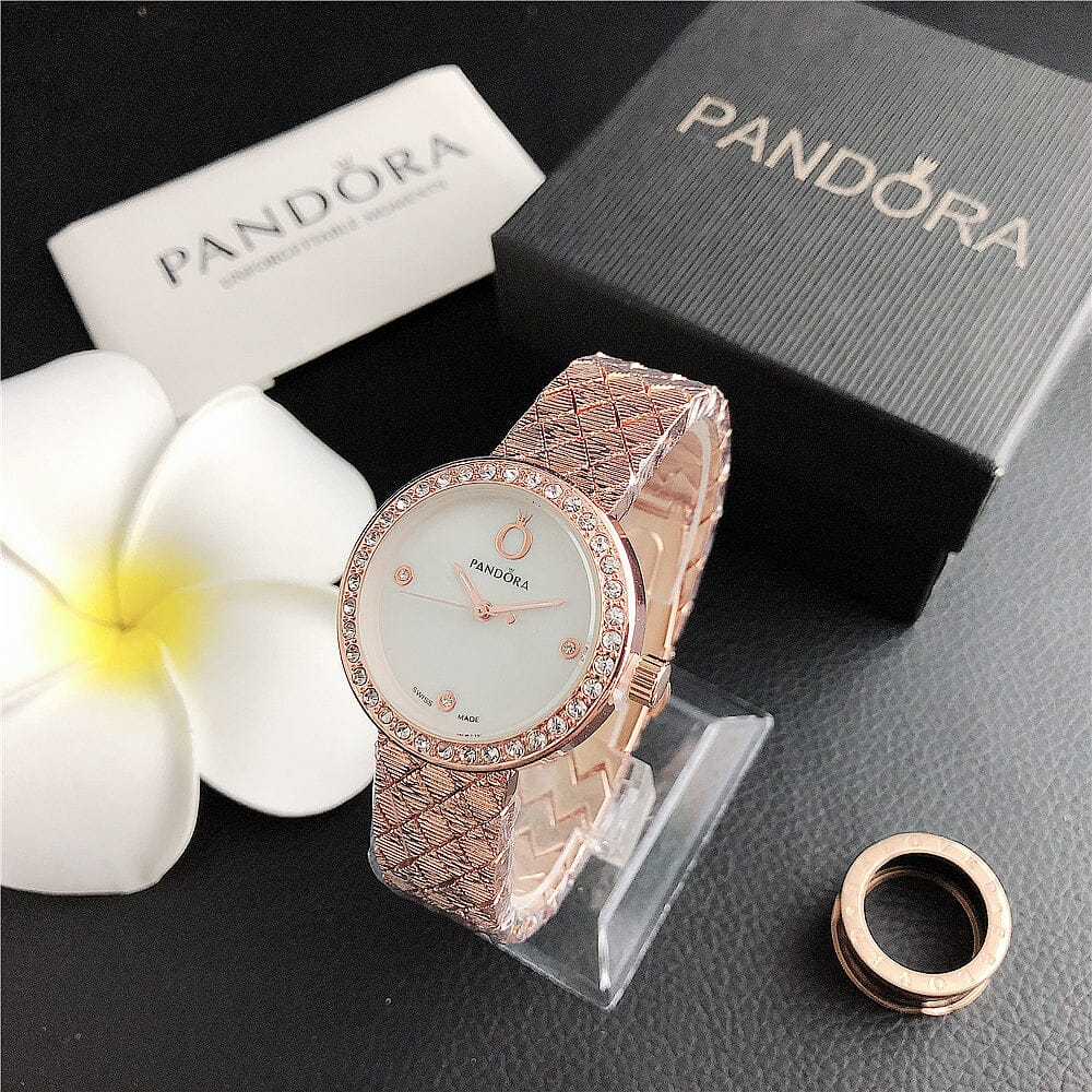 P A N D O R A Minimalist Glamour Belleza & Glamour Rose 