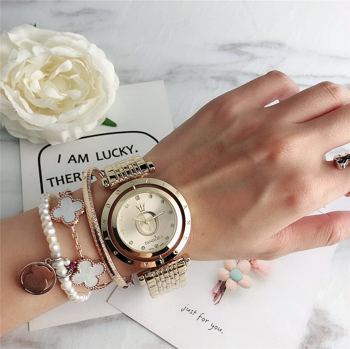 P A N D O R A Moments Glamour Belleza & Glamour 