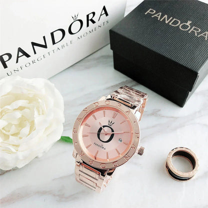 P A N D O R A Wristwatch Glamour Belleza & Glamour Rose 