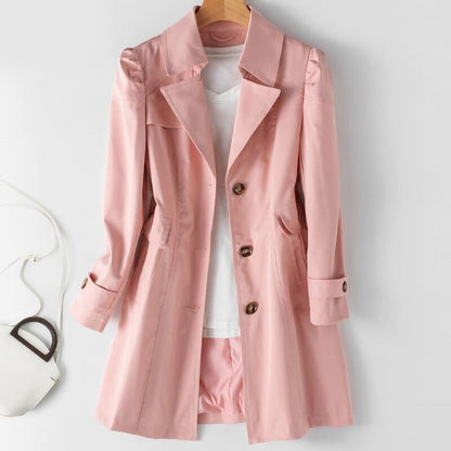 Payal™ | Stylish Overcoat coat Belleza & Glamour Pink S 