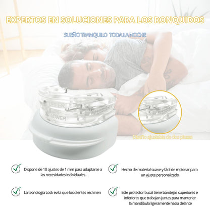 Placa Bucal Antirronquidos y Bruxismo - DORMIPRO™ Placa Bucal Antirronquidos y Bruxismo Belleza & Glamour 