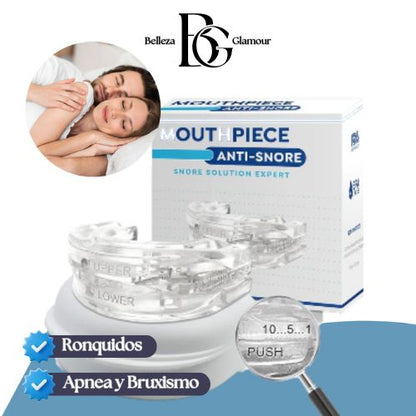 Placa Bucal Antirronquidos y Bruxismo - DORMIPRO™ Placa Bucal Antirronquidos y Bruxismo Belleza & Glamour 