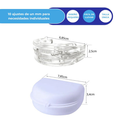 Placa Bucal Antirronquidos y Bruxismo - DORMIPRO™ Placa Bucal Antirronquidos y Bruxismo Belleza & Glamour 