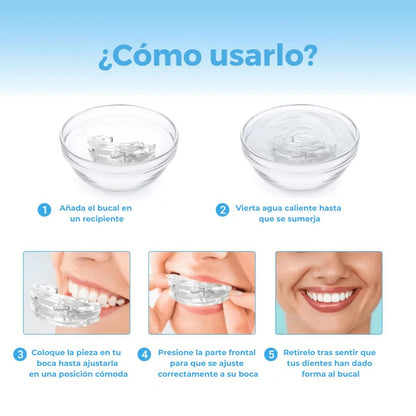 Placa Bucal Antirronquidos y Bruxismo - DORMIPRO™ Placa Bucal Antirronquidos y Bruxismo Belleza & Glamour 