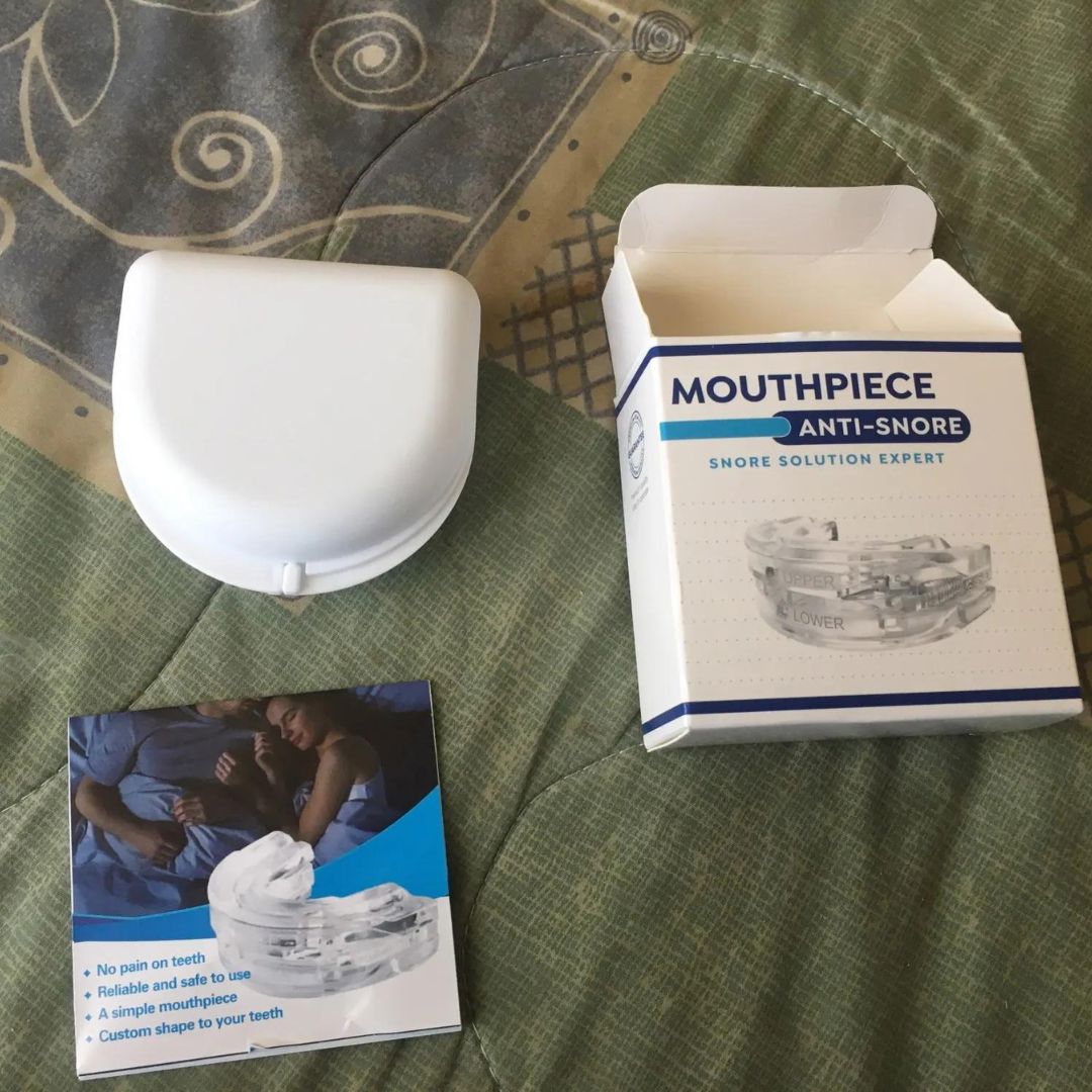 Placa Bucal Antirronquidos y Bruxismo - DORMIPRO™ Placa Bucal Antirronquidos y Bruxismo Belleza & Glamour 