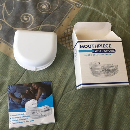 Placa Bucal Antirronquidos y Bruxismo - DORMIPRO™ Placa Bucal Antirronquidos y Bruxismo Belleza & Glamour 