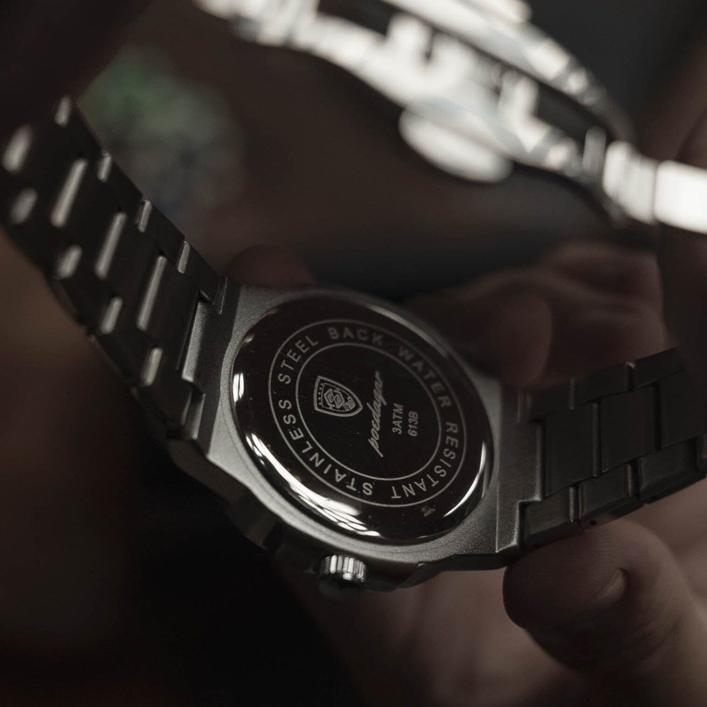 Poedagar Venice 40 mm Relogio 24 Belleza & Glamour 