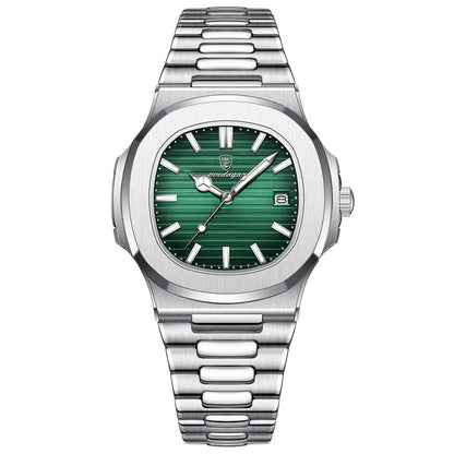 Poedagar Venice 40 mm Relogio 24 Belleza & Glamour Emerald Green 