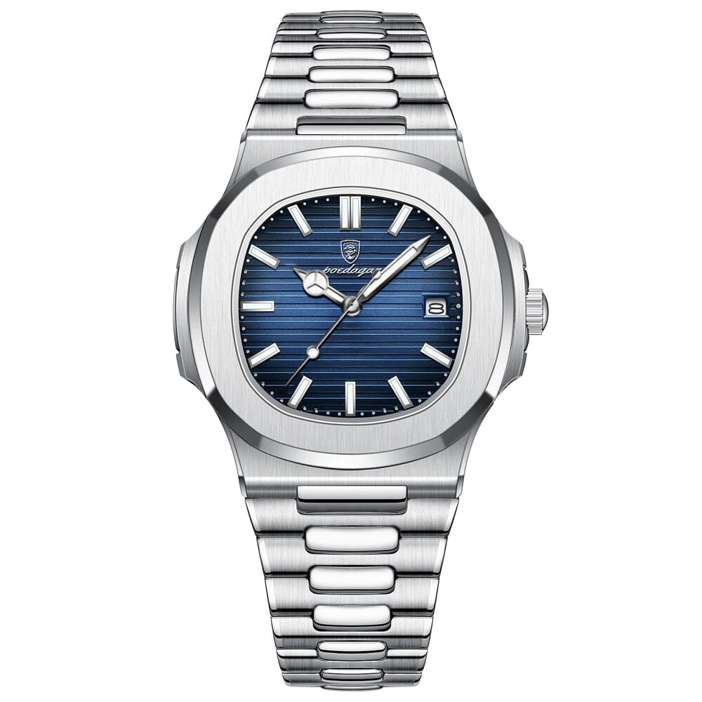 Poedagar Venice 40 mm Relogio 24 Belleza & Glamour Navy blue 