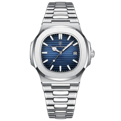 Poedagar Venice 40 mm Relogio 24 Belleza & Glamour Navy blue 