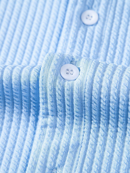 Polo Hampton Collar Shirt Belleza & Glamour 