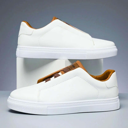 Porto Leather Sneakers Belleza & Glamour 