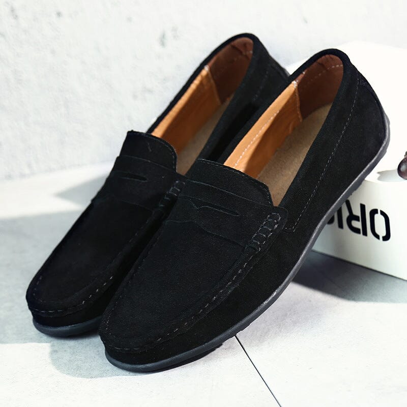 Porto Suede Loafers Belleza & Glamour 